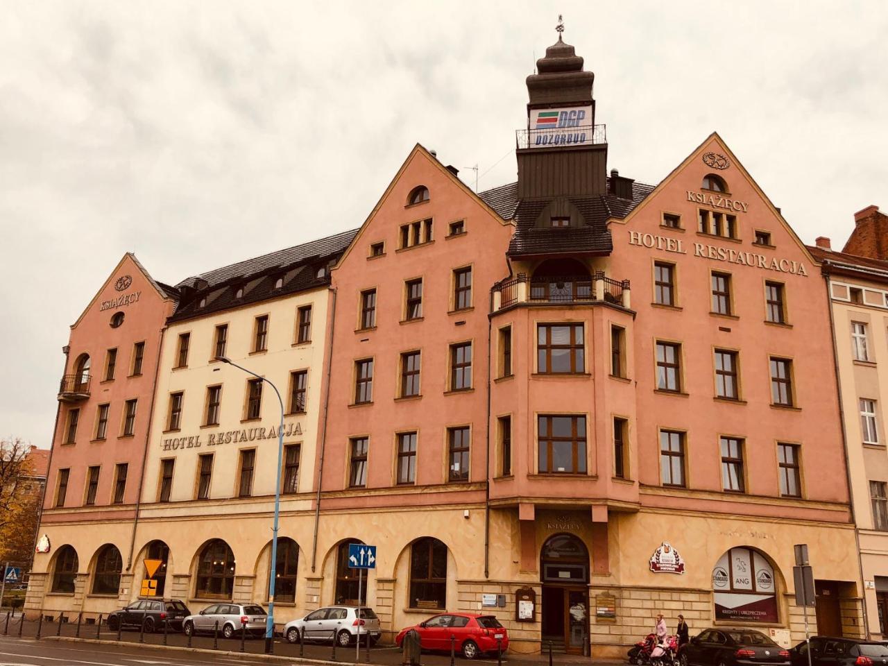 Staromiejski Piwowar Hotel เลกนิตซา ภายนอก รูปภาพ